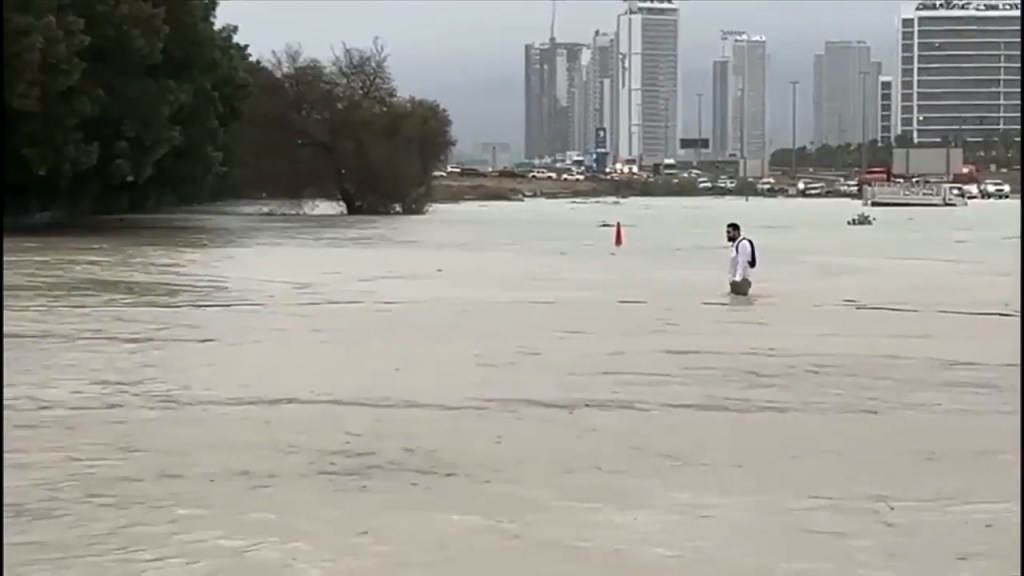 Climate Change and the Dubai Flooding