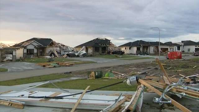 Residents begin going through the rubble after tornadoes hammer parts of Nebraska and Iowa - WSVN 7News | Miami News, Weather, Sports - Vimarsana News