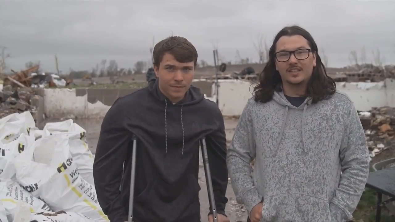 Nebraska brothers sucked out of their home by a tornado survive to tell the tale - WSVN 7News | Miami News, Weather, Sports - Vimarsana News