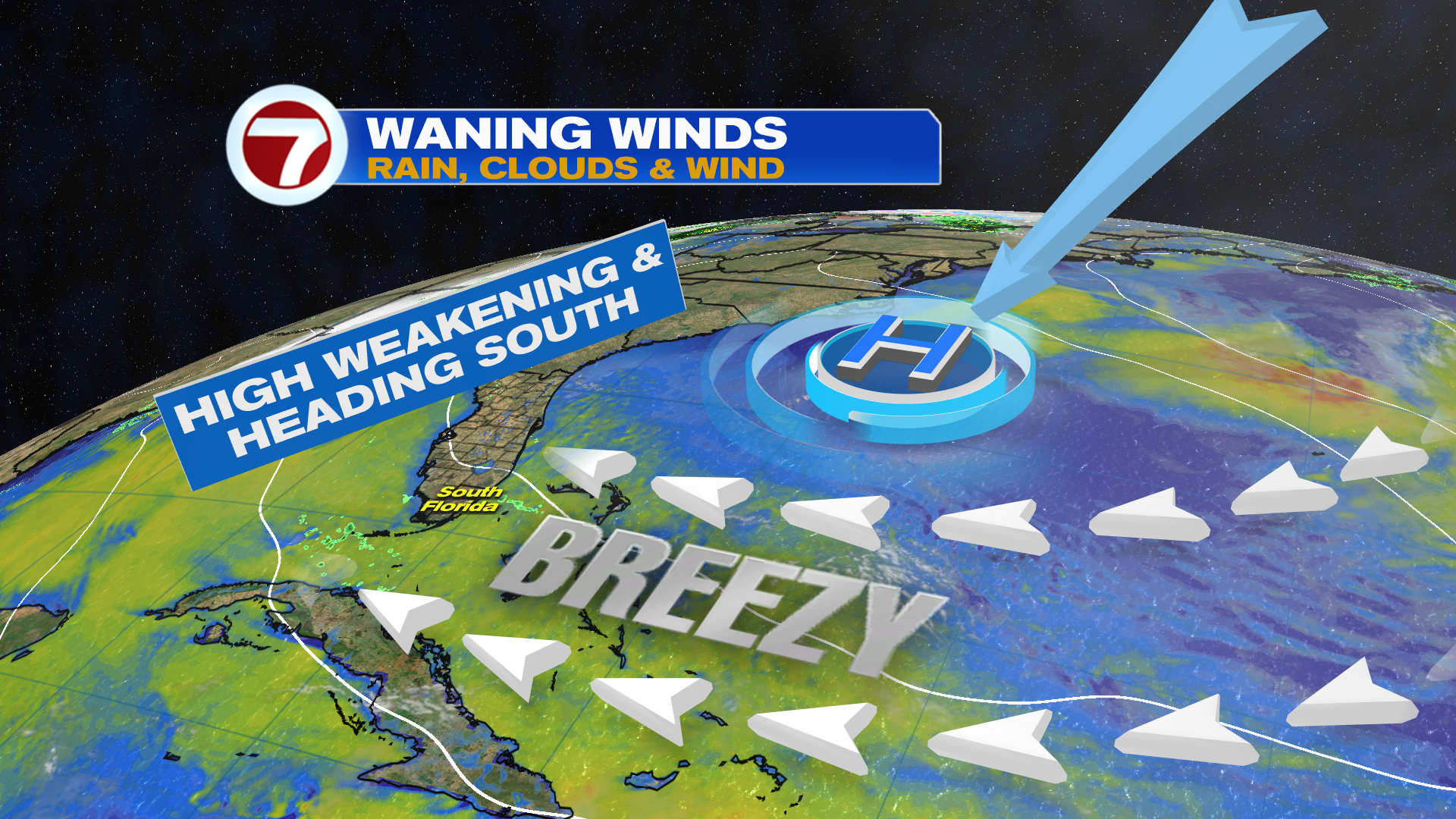 Some Spring Showers Remaining Possible - WSVN 7News | Miami News ...