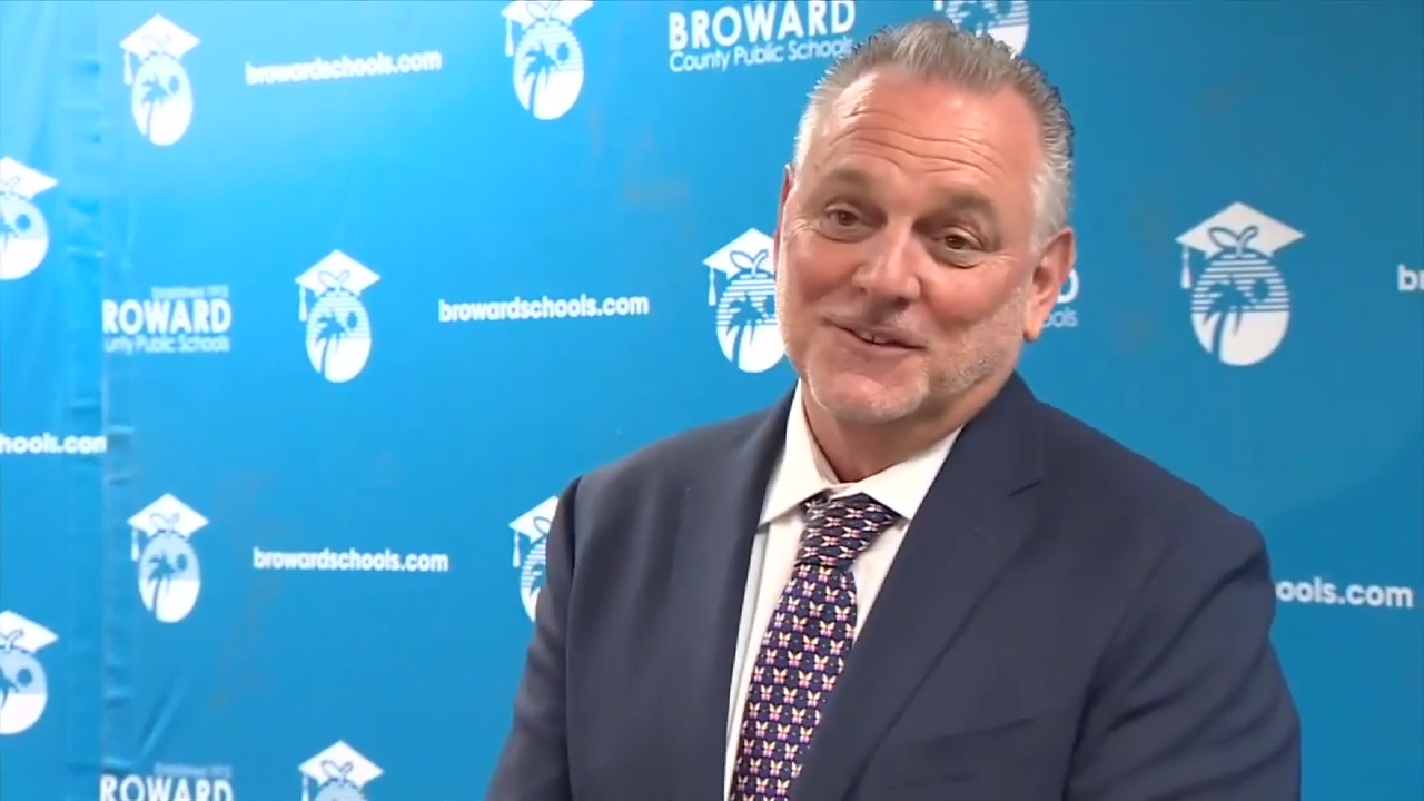 BCPS Superintendent Peter Licata announces resignation, citing health