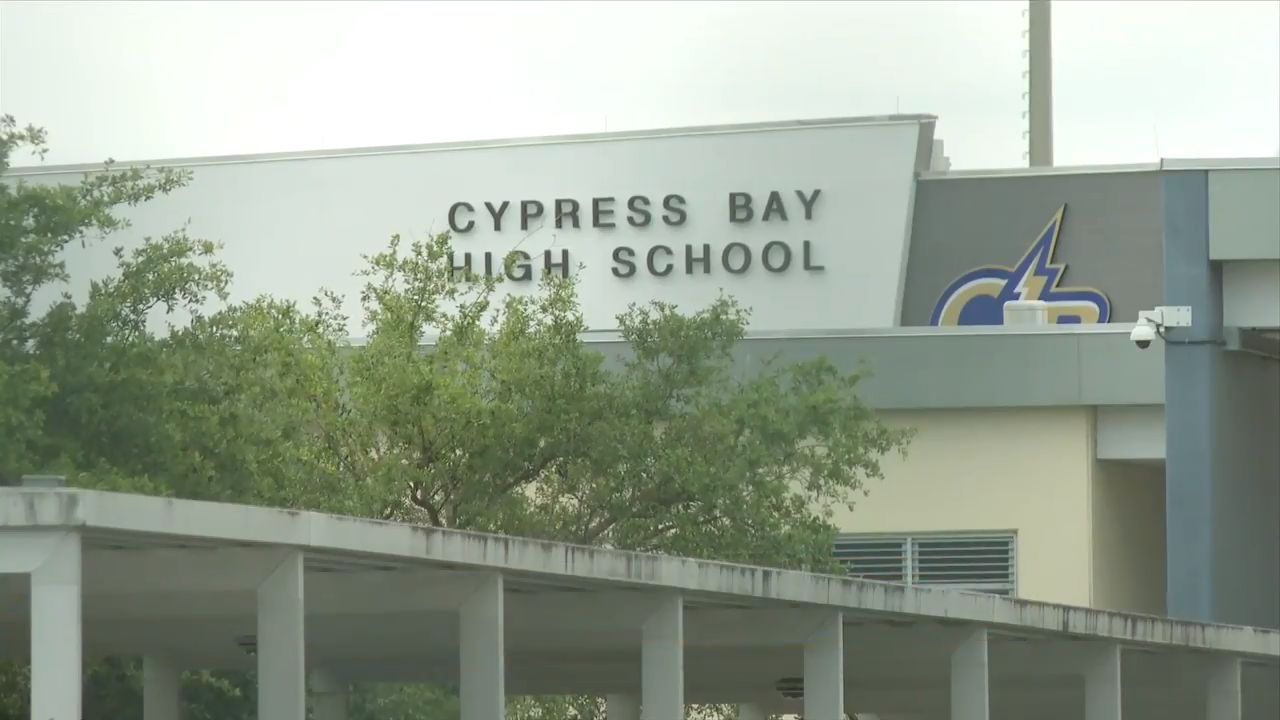 Classes expected to resume Friday at Cypress Bay High, Falcon Cove Middle following water main break in Weston