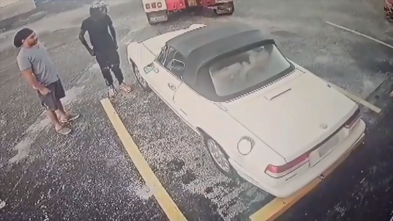 Thieves arrested after using a tow truck to steal liquor store owner’s