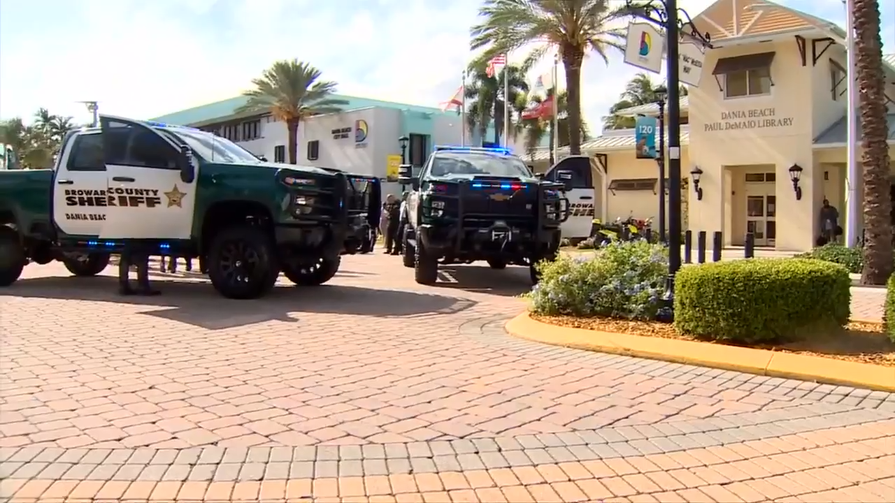 Dania Beach receives new high-water trucks to assist during severe weather and flooding - WSVN 7News | Miami News, Weather, Sports - Vimarsana News