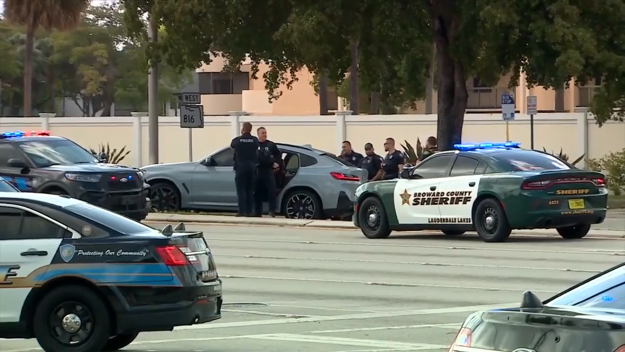 Police search for subject accused of shooting 1 in Lauderdale Lakes ...