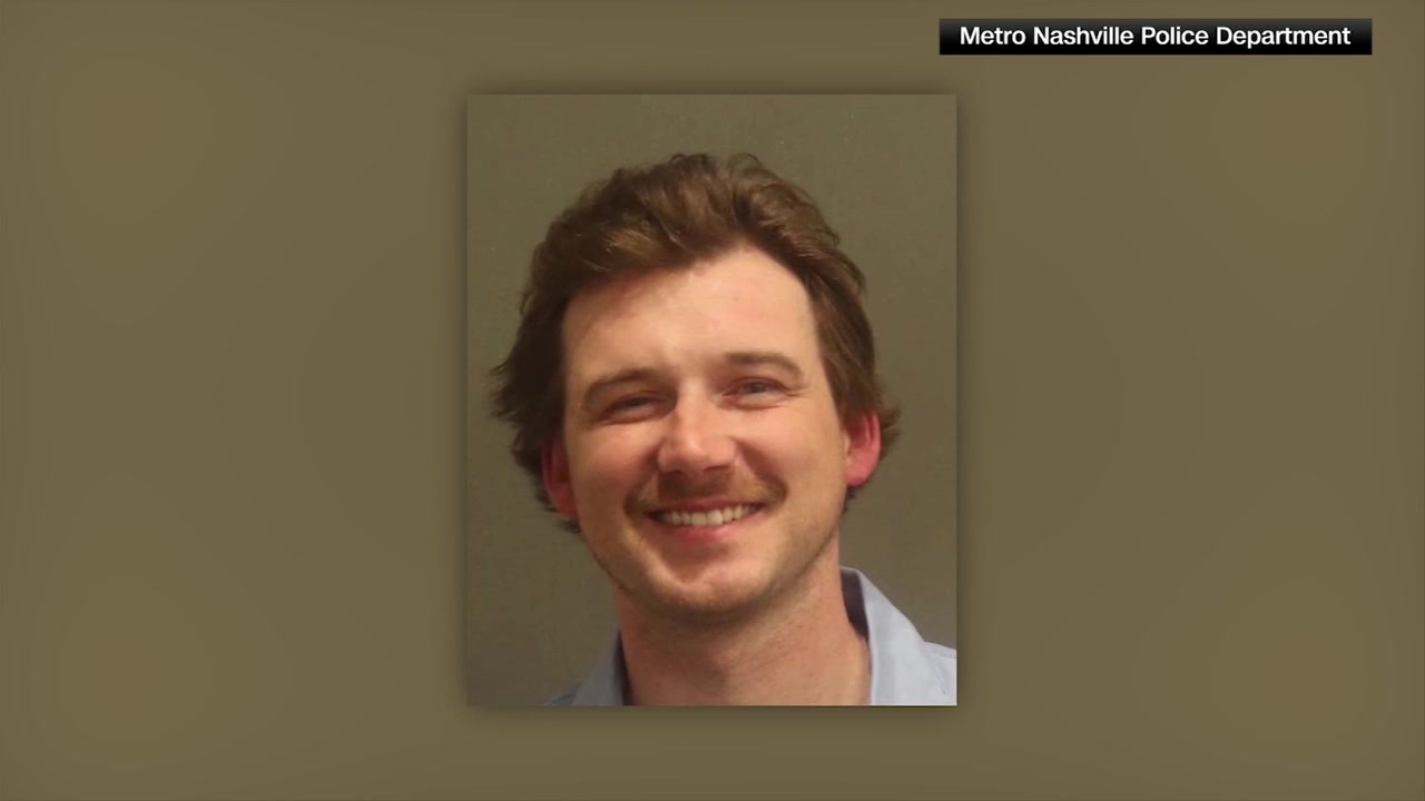 Wallen has been arrested after police say he threw a chair off