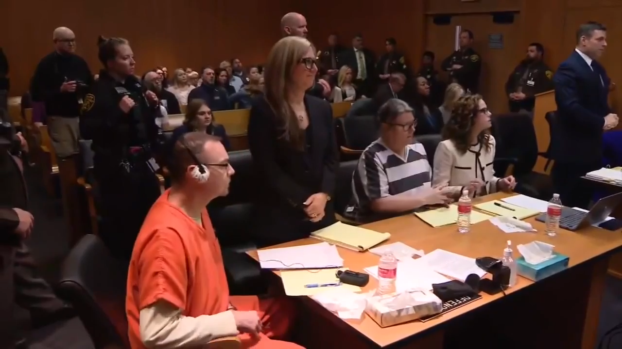 Michigan school shooter’s parents sentenced to at least 10 years in ...