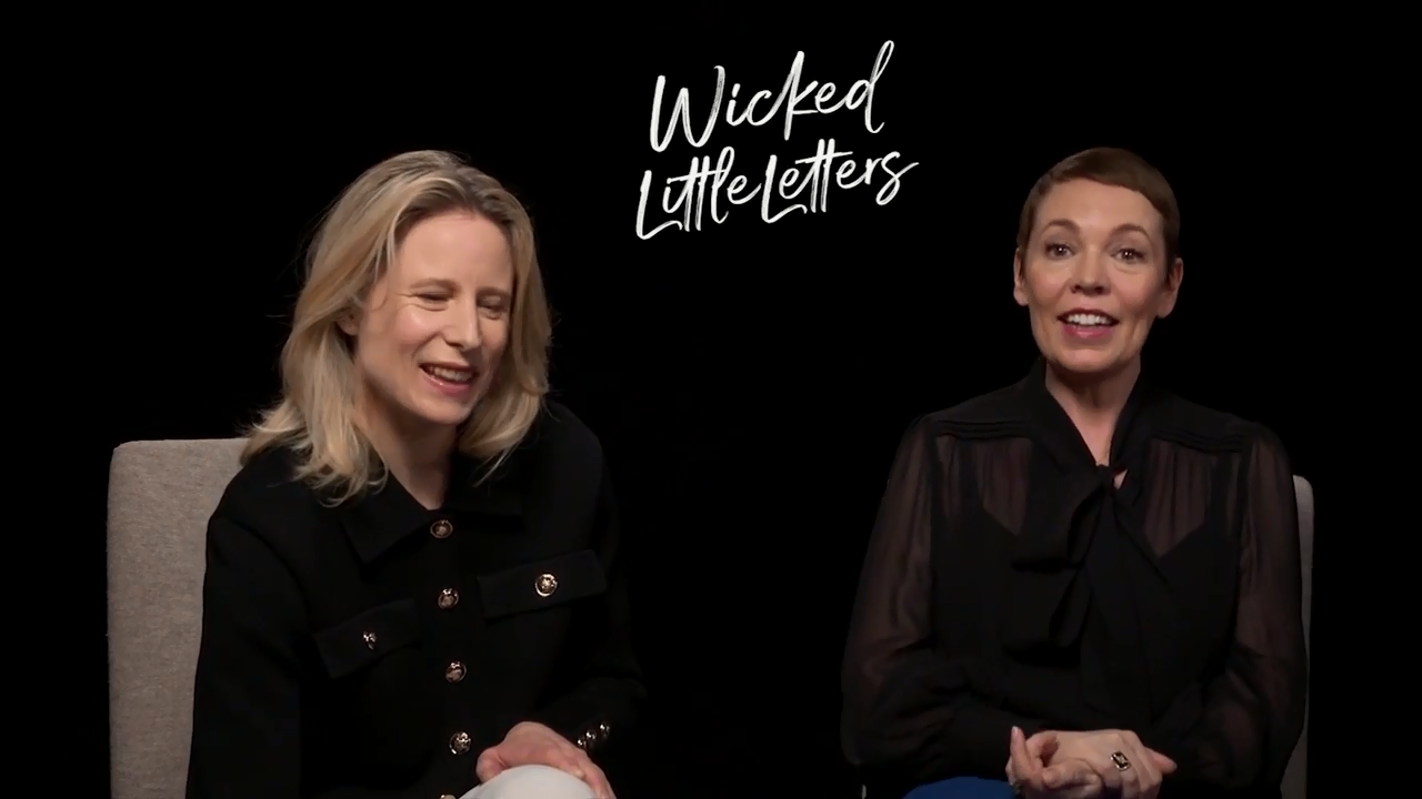 The Cast Of Wicked Little Letters