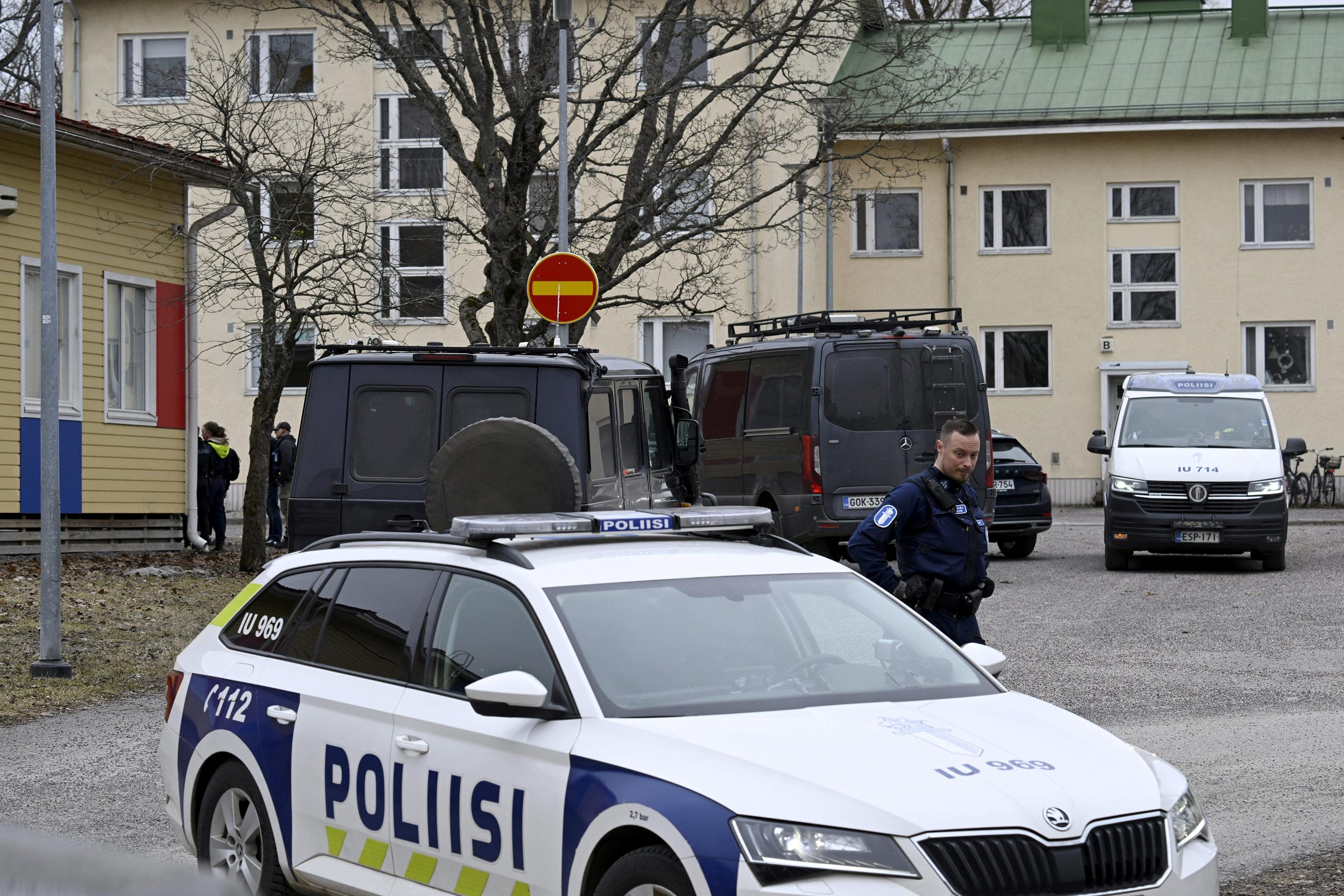 One dead, two injured in Finland school shooting as 12-year-old suspect