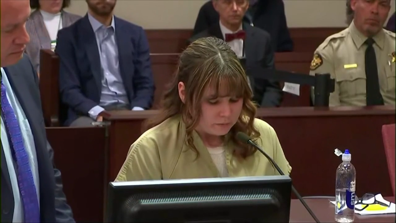 ‘Rust’ movie armorer sentenced to 18 months in prison for involuntary