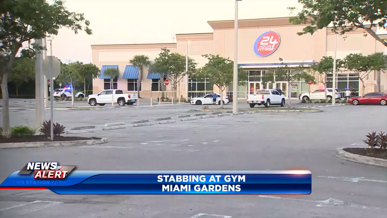 Man in critical condition after stabbing in Miami Gardens gym; subject on the loose – WSVN 7News | Miami News, Weather, Sports