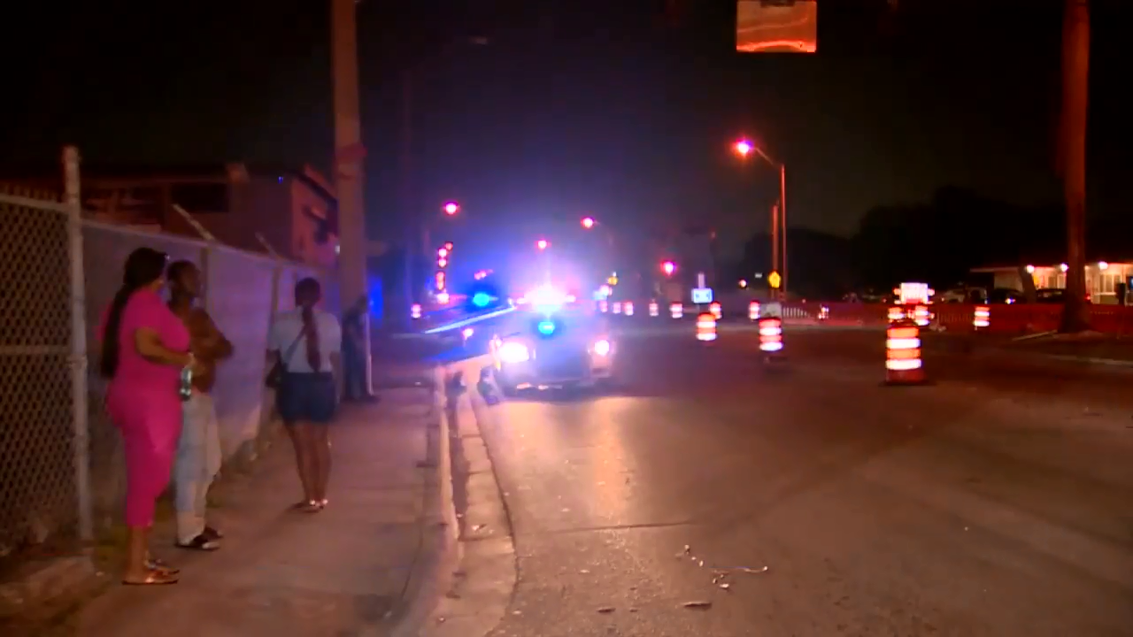 Man rushed to hospital after hit-and-run in NW Miami-Dade – WSVN 7News | Miami News, Weather, Sports | Fort Lauderdale