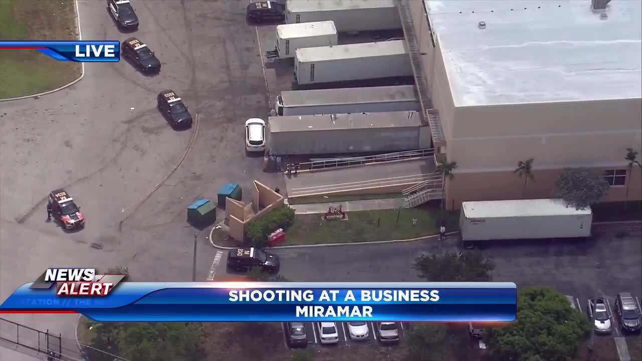 Miramar Shooting at Business Prompts Investigation: One Person Detained, No Injuries Reported