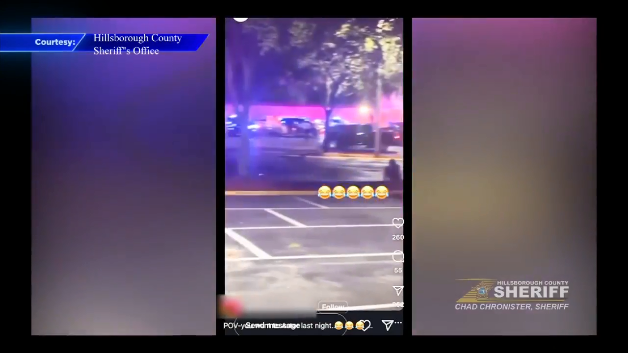1 hospitalized, 29 arrested in connection to parking lot riot in Tampa – WSVN 7News | Miami News, Weather, Sports | Fort Lauderdale