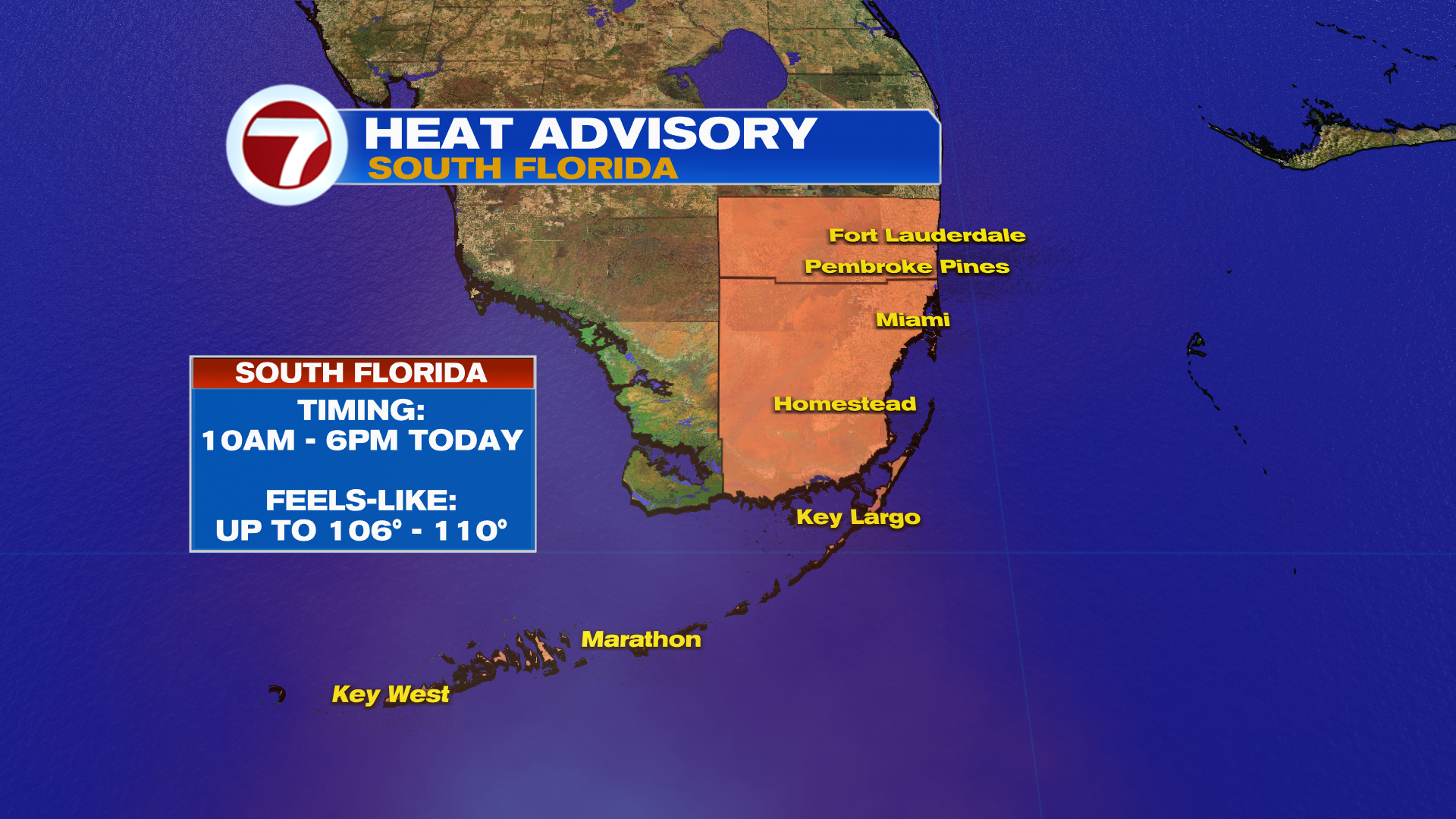 Sunday Steam and Storms - WSVN 7News | Miami News, Weather, Sports ...