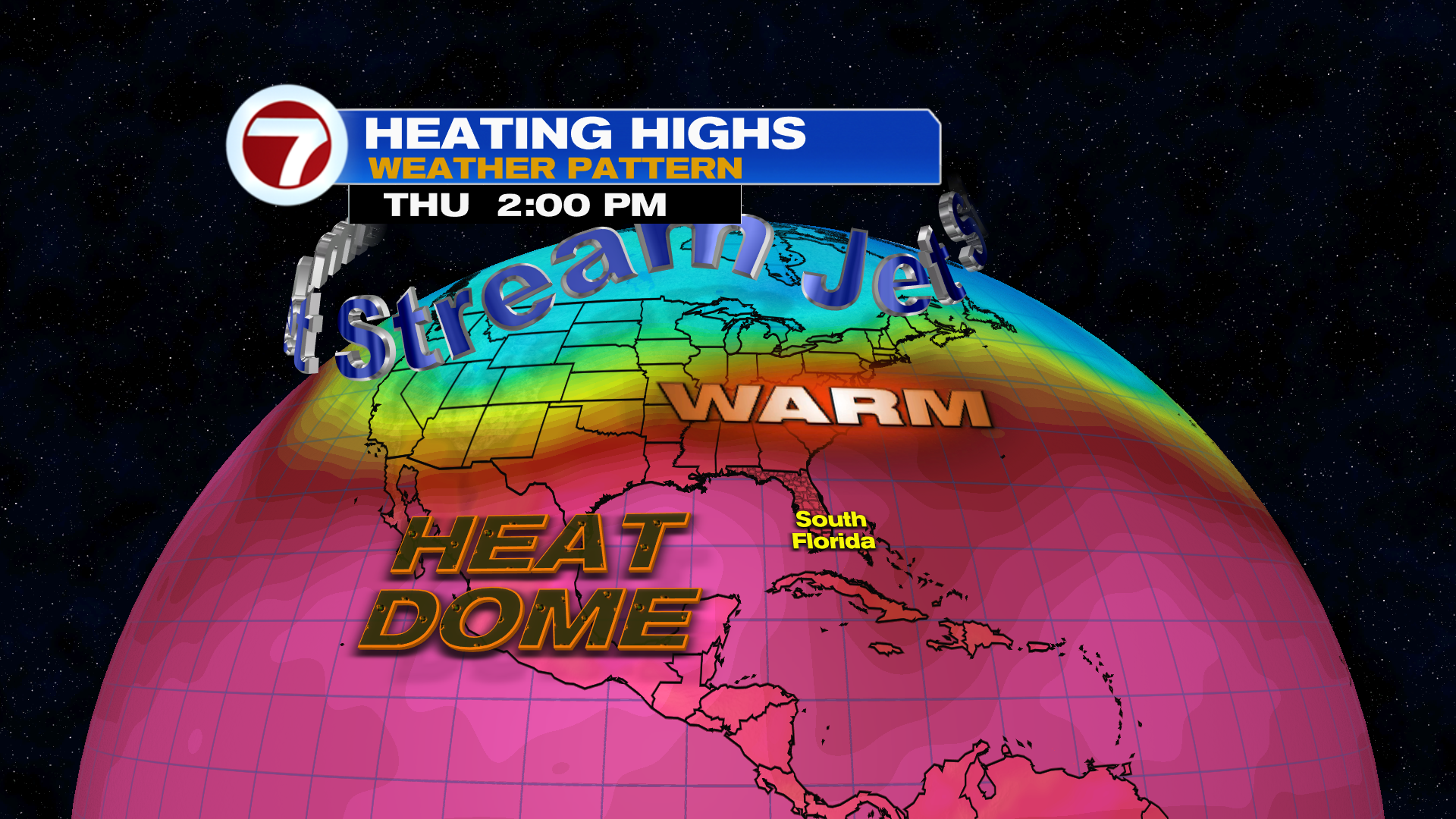 Another Warmup Ahead for Holiday Weekend - WSVN 7News | Miami News ...