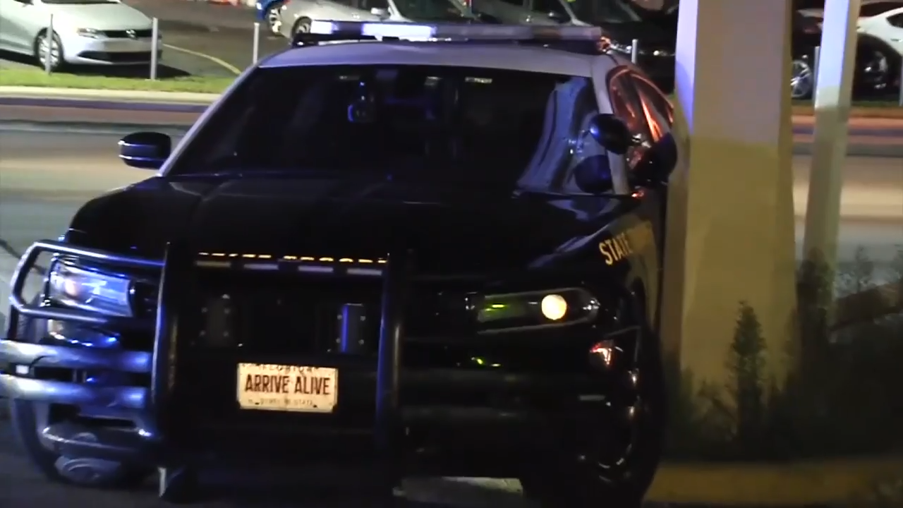 2 arrested after crashing stolen vehicle into FHP cruiser during ...