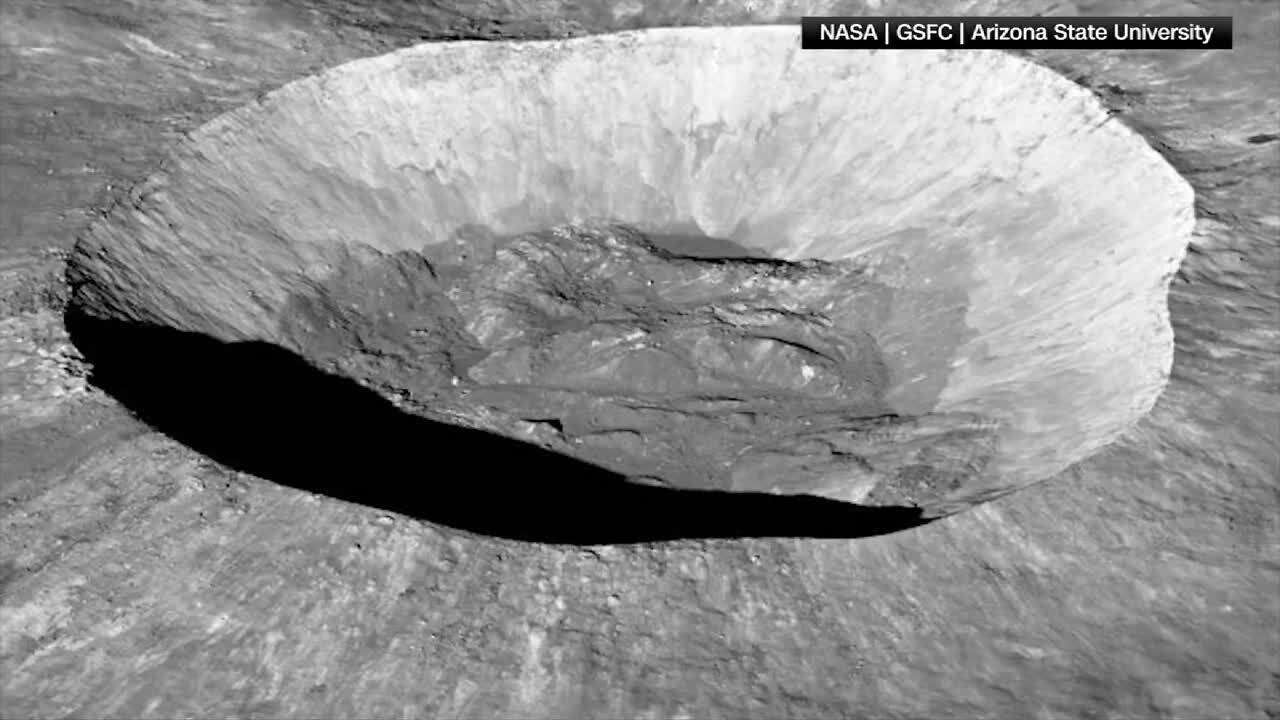 Scientists say they've traced the origins of a potentially hazardous near-Earth asteroid to the far side of the moon - WSVN 7News | Miami News, Weather, Sports - Vimarsana News