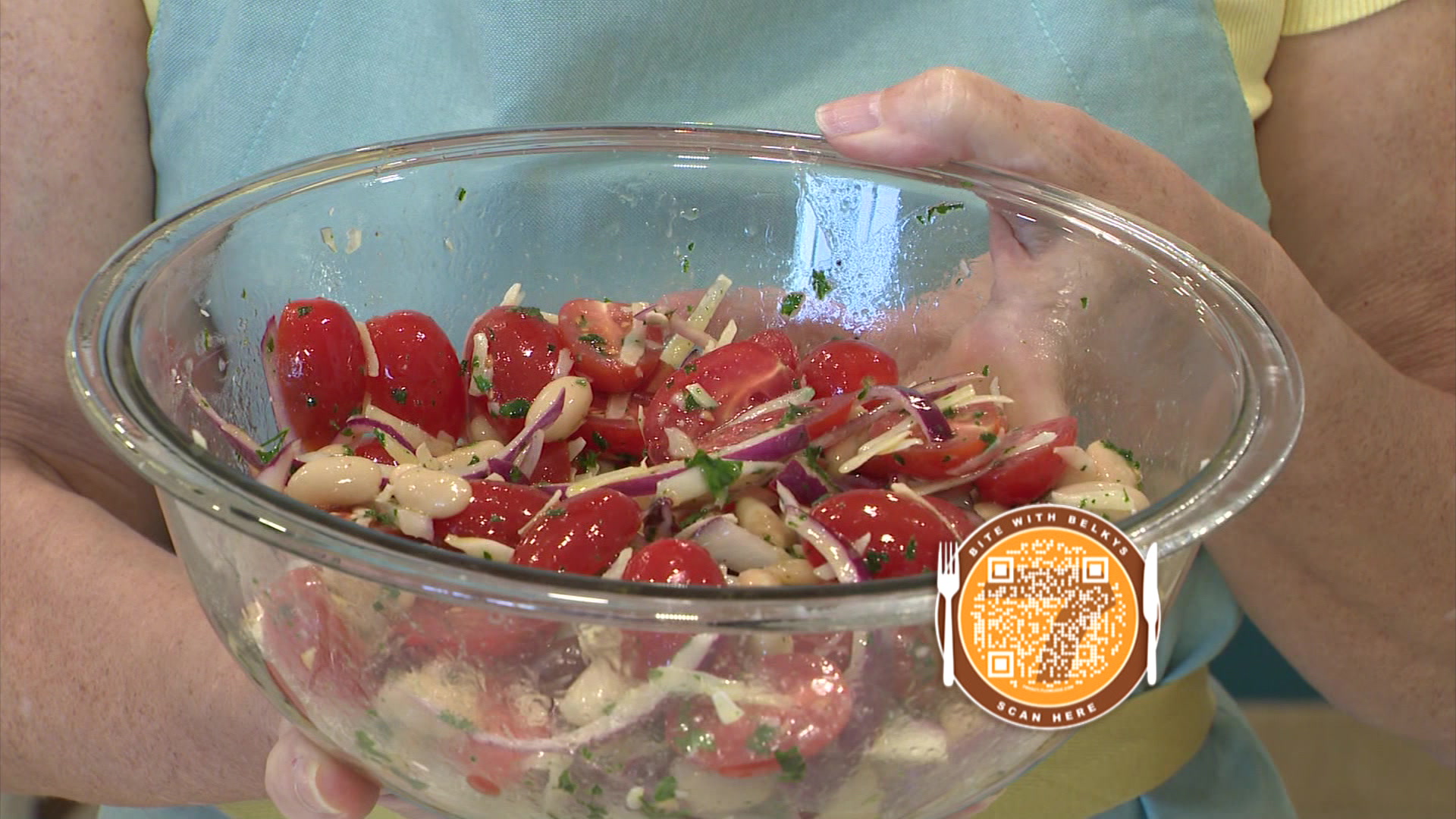 Tomato & White Bean Salad / Belkys – WSVN 7News | Miami News, Weather, Sports | Fort Lauderdale