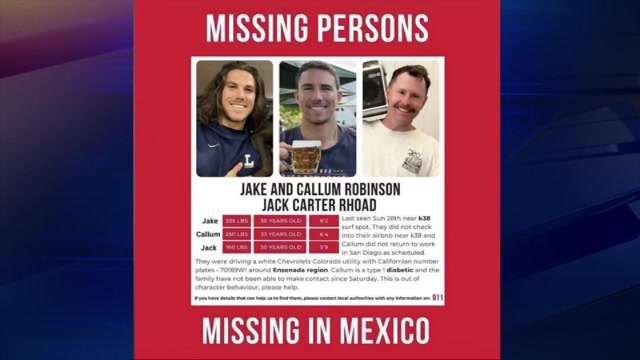 3 bodies in Mexican well identified as Australian and American surfers killed for truck's tires - WSVN 7News | Miami News, Weather, Sports - Vimarsana News