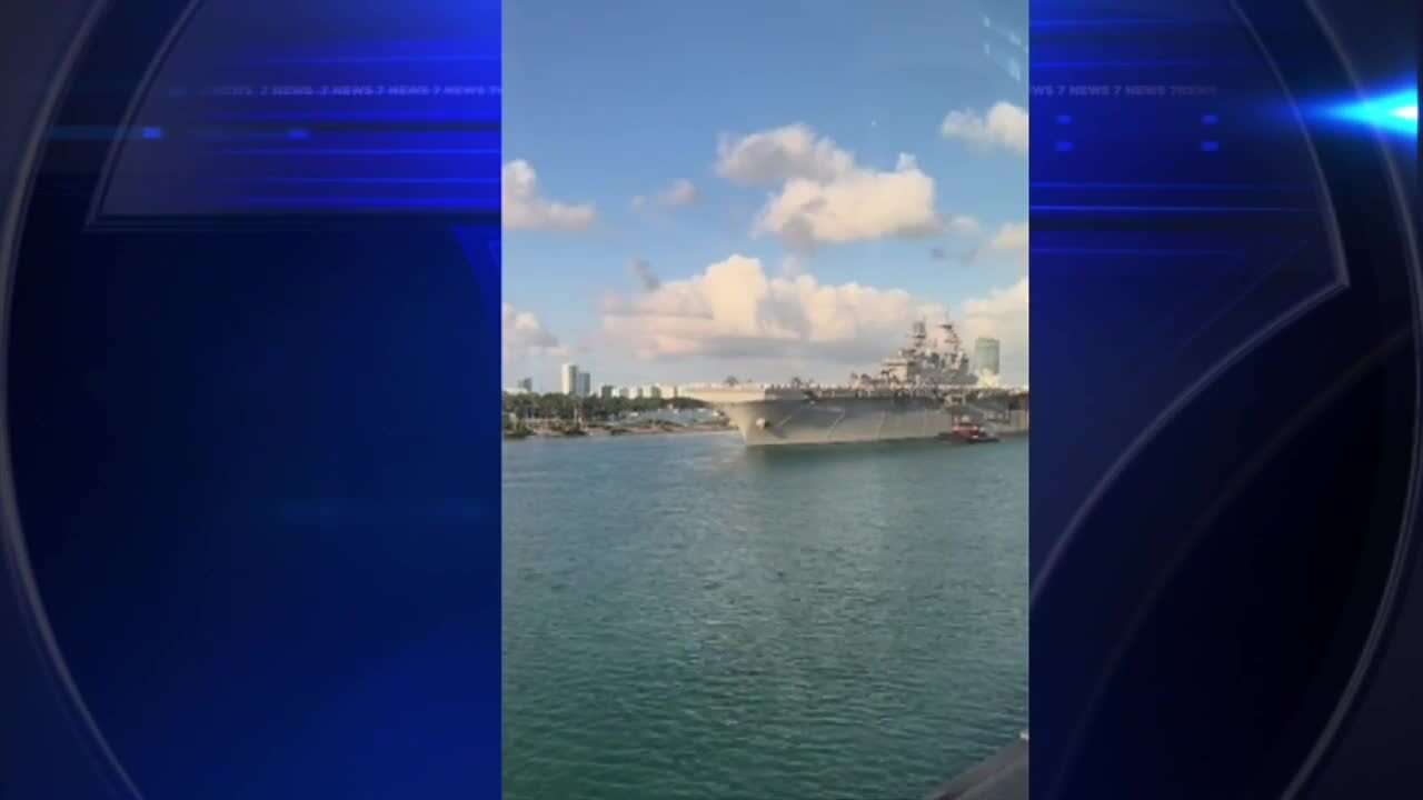 Norwegian Cruise Line hosts Fleet Week Miami with Navy and community events - WSVN 7News | Miami News, Weather, Sports - Vimarsana News