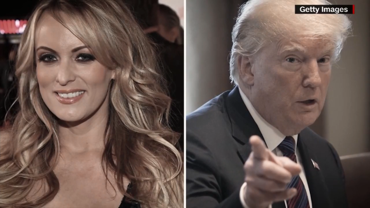 Stormy Daniels describes meeting Trump during occasionally graphic ...