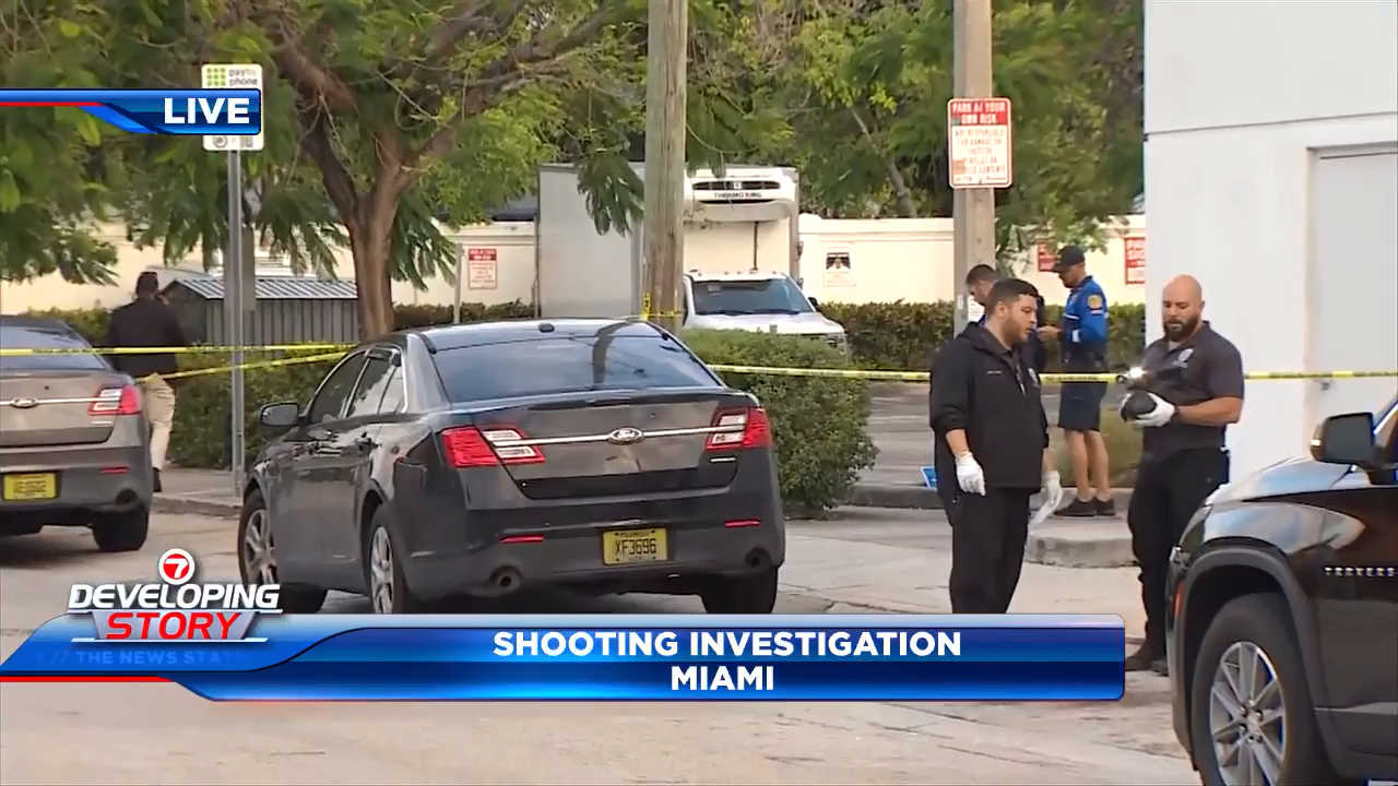 1 dead following shooting in Miami; police investigation underway – WSVN 7News | Miami News, Weather, Sports