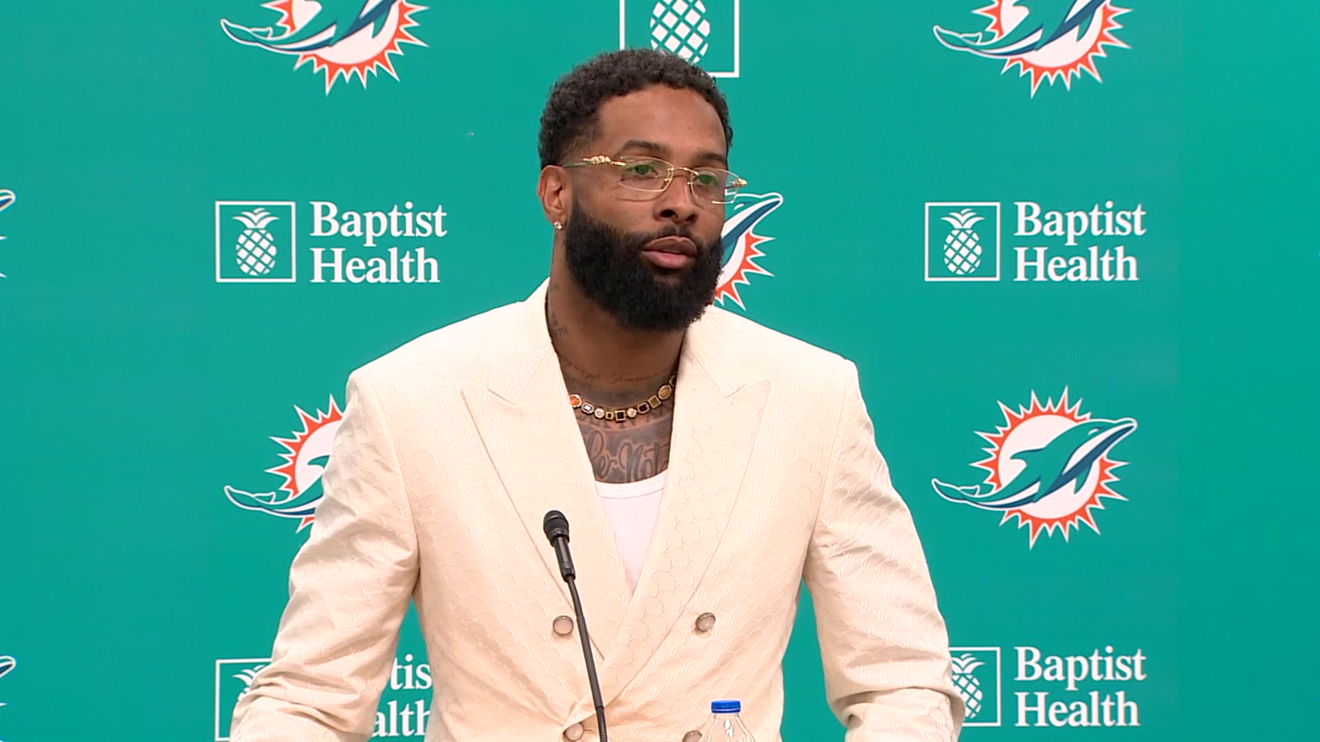 Miami Dolphins release veteran receiver Odell Beckham Jr. – WSVN 7News | Miami News, Weather, Sports | Fort Lauderdale