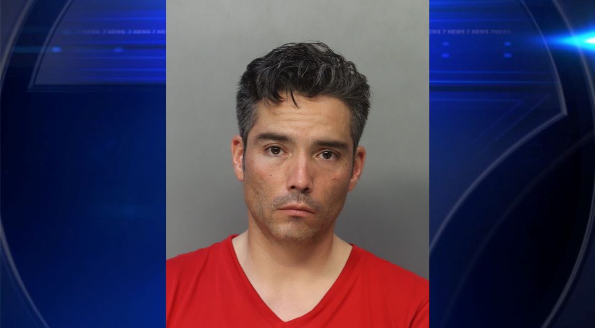 Driver arrested, charged in fiery DUI crash in Miami Shores that left motorcyclist dead, woman injured – WSVN 7News | Miami News, Weather, Sports