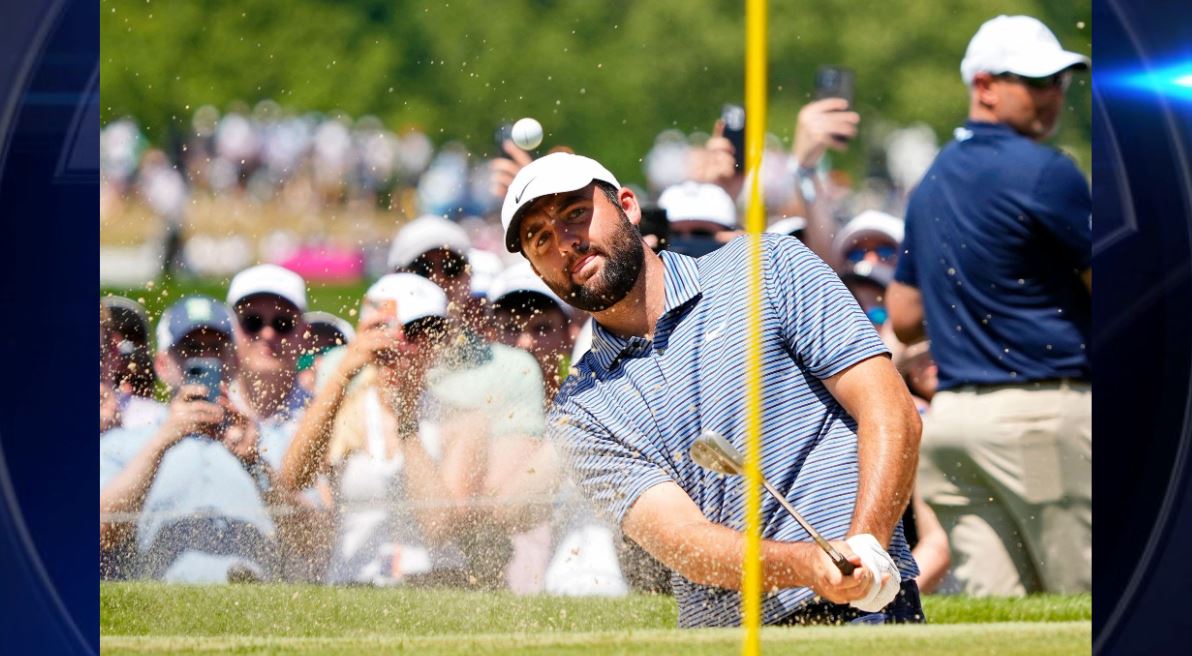World’s top golfer Scottie Scheffler completes PGA Championship at