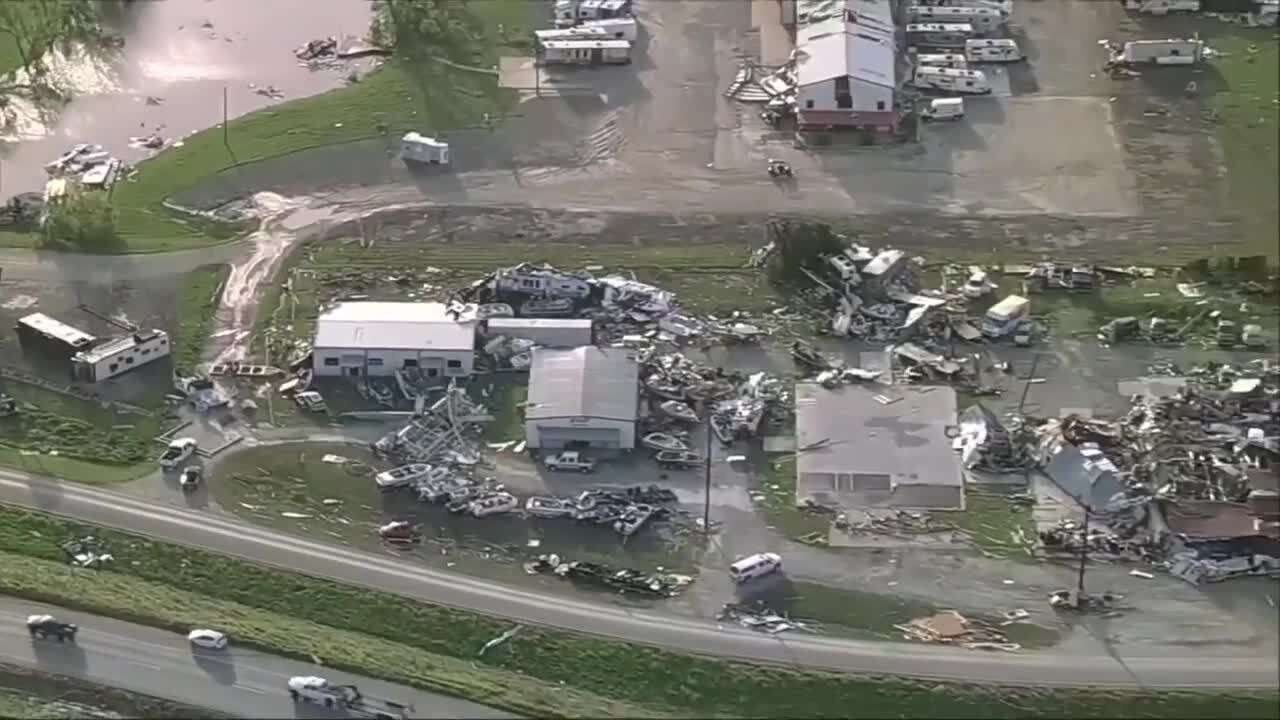 At least 21 dead in Memorial Day weekend storms that devastated several ...