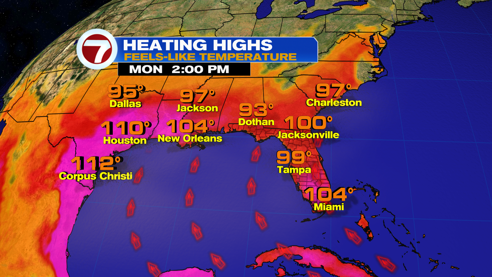 Memorial Day Weekend Weather Forecast - WSVN 7News | Miami News ...