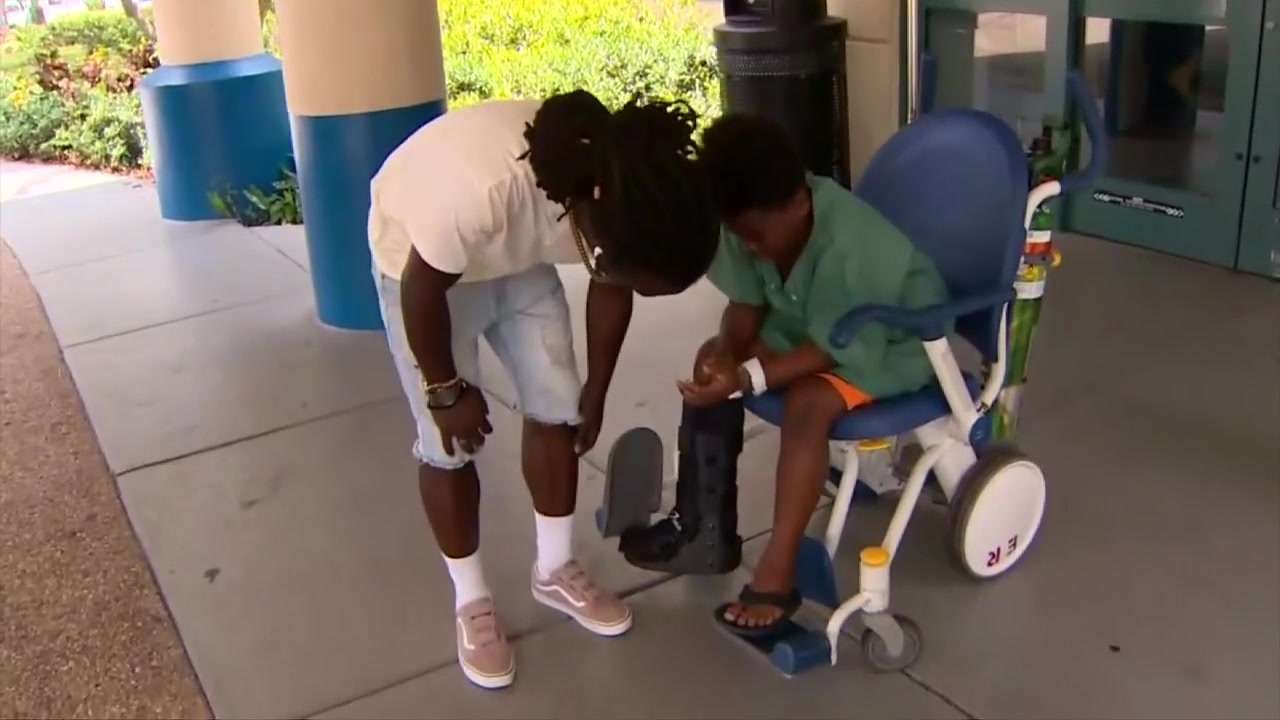 9-year-old boy OK after being shot in the foot in Lauderhill - WSVN ...