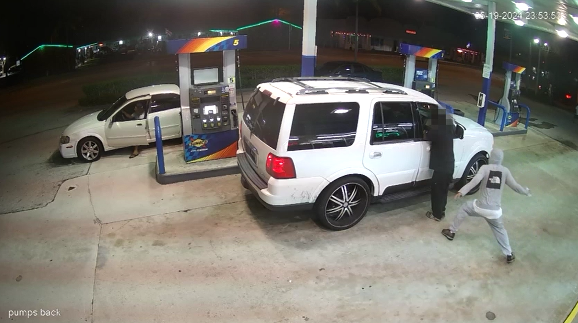 Surveillance video released in ‘unprovoked’ stabbing incident outside