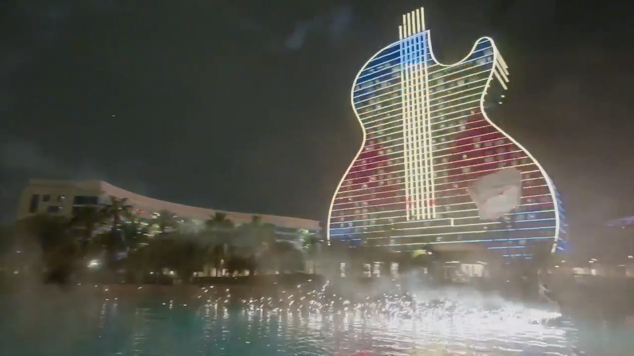 As Race Week revs up, The Guitar Hotel unveils F1 festivities, including top artists, official pool party - WSVN 7News | Miami News, Weather, Sports | Fort Lauderdale