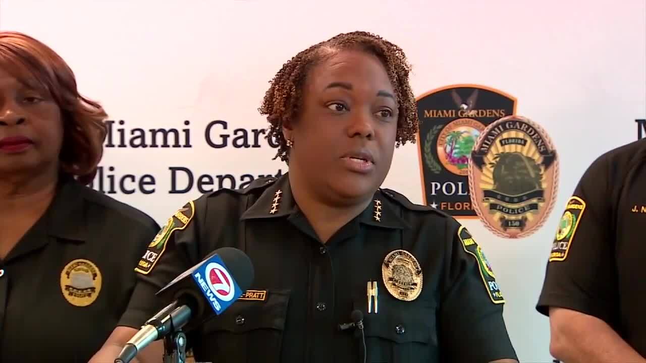 Miami Gardens Police chief: Residents ‘should not be in fear’ because overnight shootout was ‘targeted isolated incident’ – WSVN 7News | Miami News, Weather, Sports