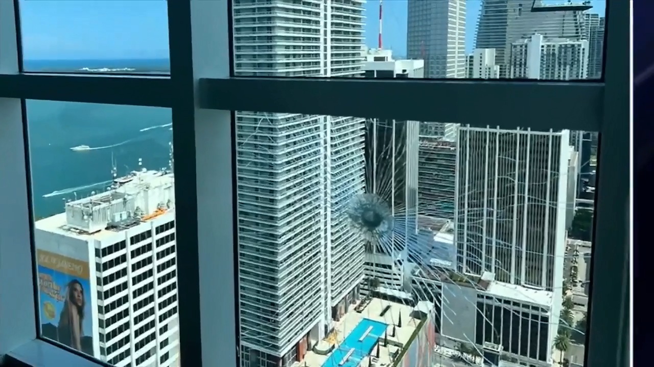 Miami Police investigating shooting outside downtown Miami luxury apartment – WSVN 7News | Miami News, Weather, Sports