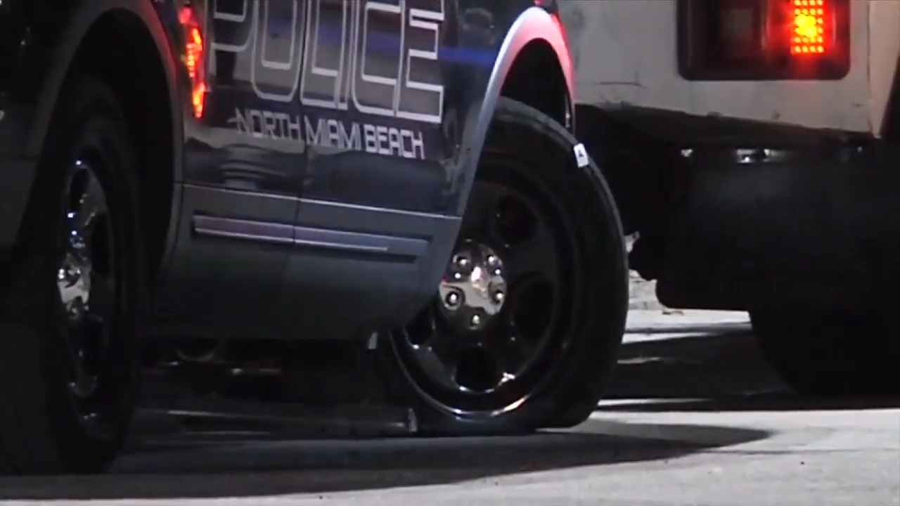 Man arrested after shooting at officer’s cruiser in North Miami Beach