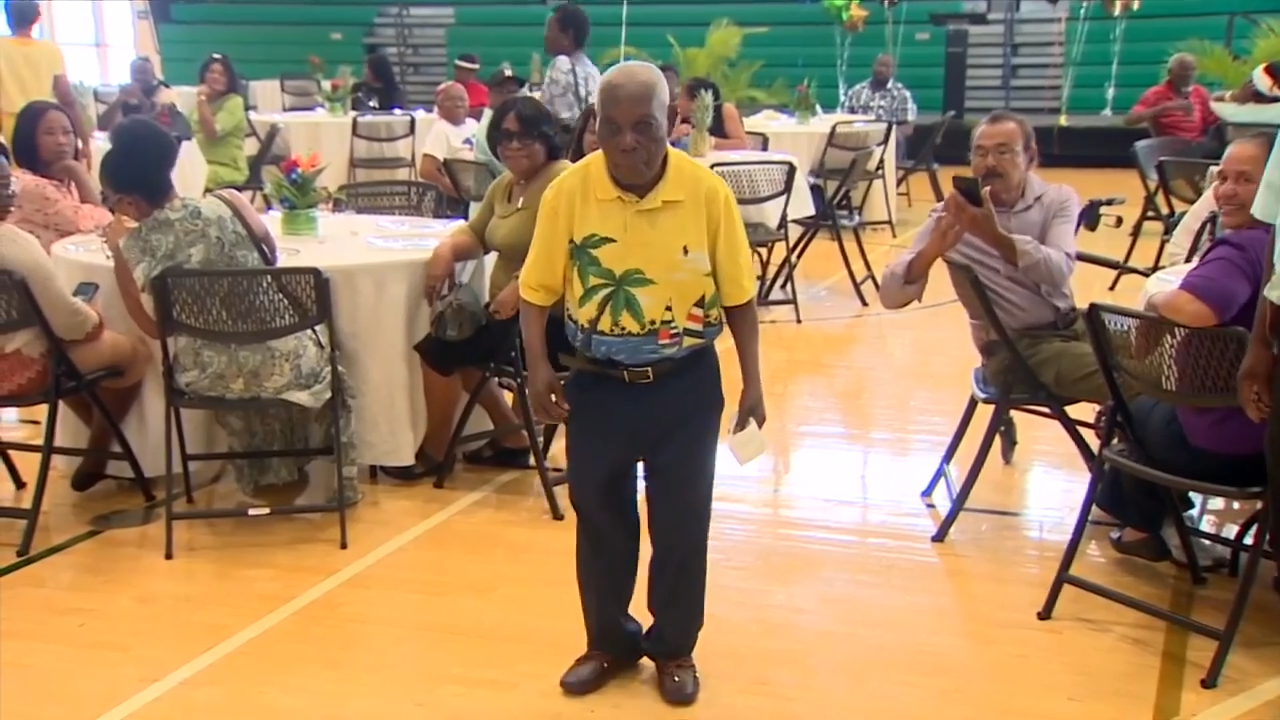 105th birthday celebration held for North Miami man – WSVN 7News | Miami News, Weather, Sports