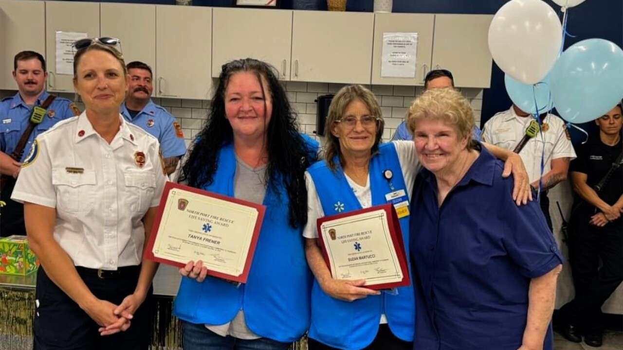 "I would be dead if they didn't take action": Florida Woman credits Walmart employees for saving her life - WSVN 7News | Miami News, Weather, Sports - Vimarsana News