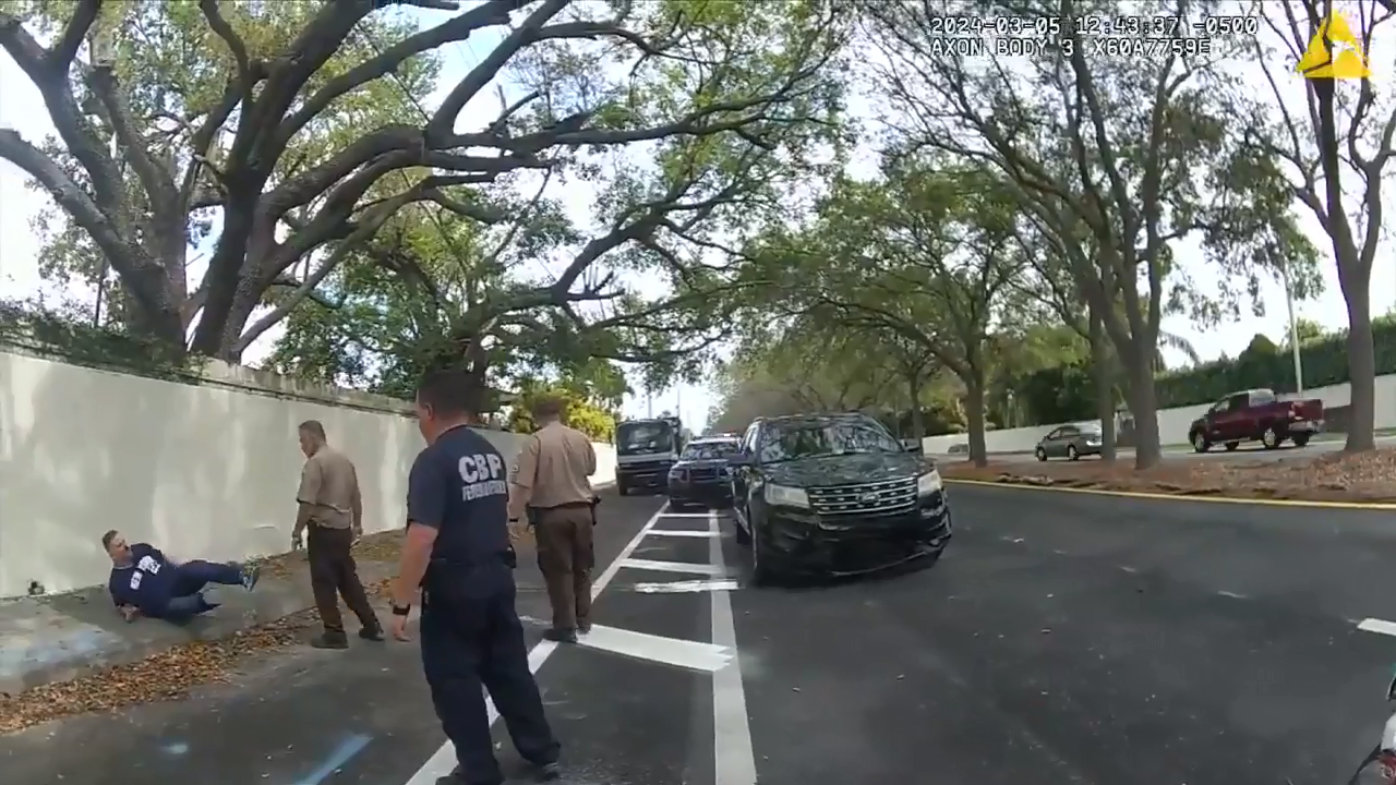 Bodycam video shows former MDPD officer stumbling and falling after