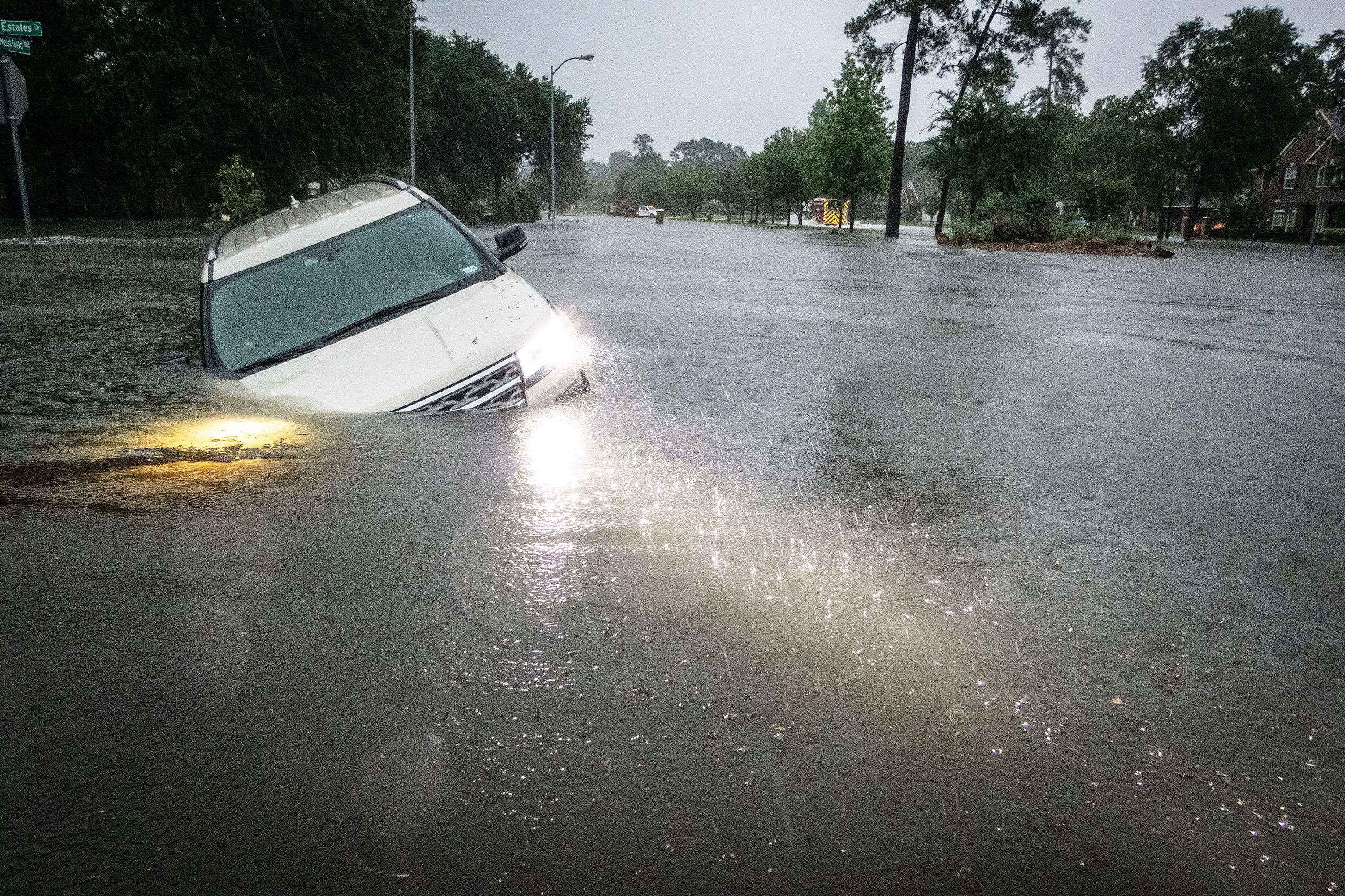 Evacuations ordered, homes damaged in Texas after storms spawn tornadoes and send rivers surging to Hurricane Harvey levels - WSVN 7News | Miami News, Weather, Sports - Vimarsana News