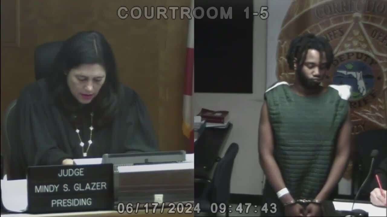 Bond denied for man charged with 2nd-degree murder in shooting of 15 ...