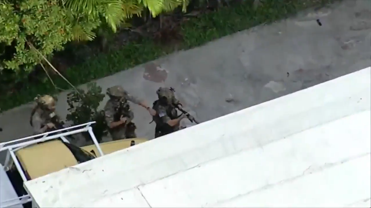 SWAT standoff in Fort Lauderdale ends with 1 subject in custody - WSVN ...