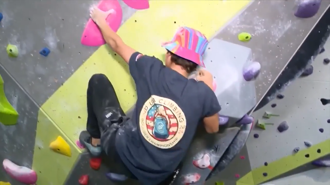 12yearold from Central Florida is headed to the National Rock