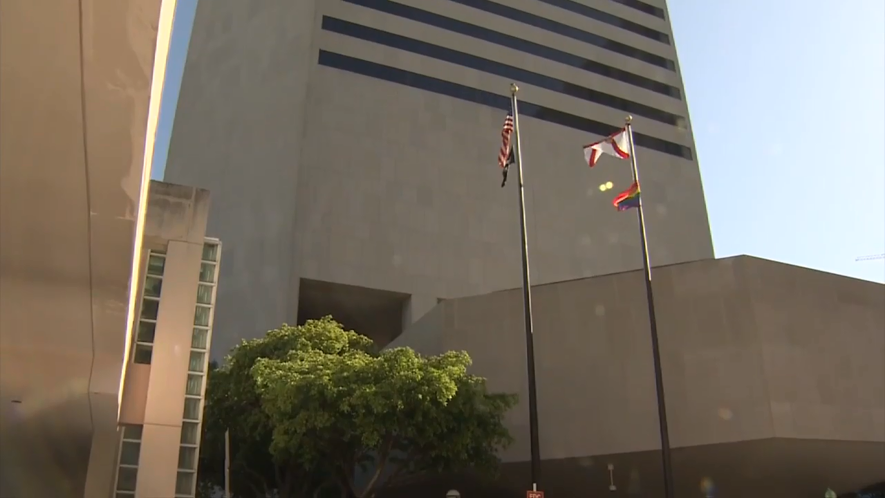 Miami-Dade County celebrates start of pride month by raising rainbow flag in Miami – WSVN 7News | Miami News, Weather, Sports