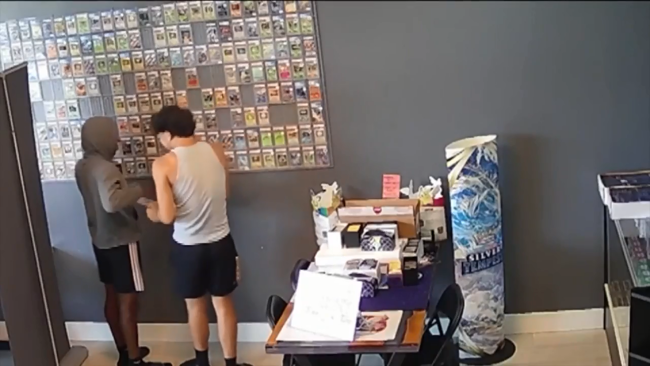 pokemon employee steals cards Mega Greninja SIR from Chaos Rising and other hits like Mega Floette and Cinccino are already showing up at card shows before the May 22 release date. , Vendors were asking $700$1000 for the California thieves steal US$15,000 in
