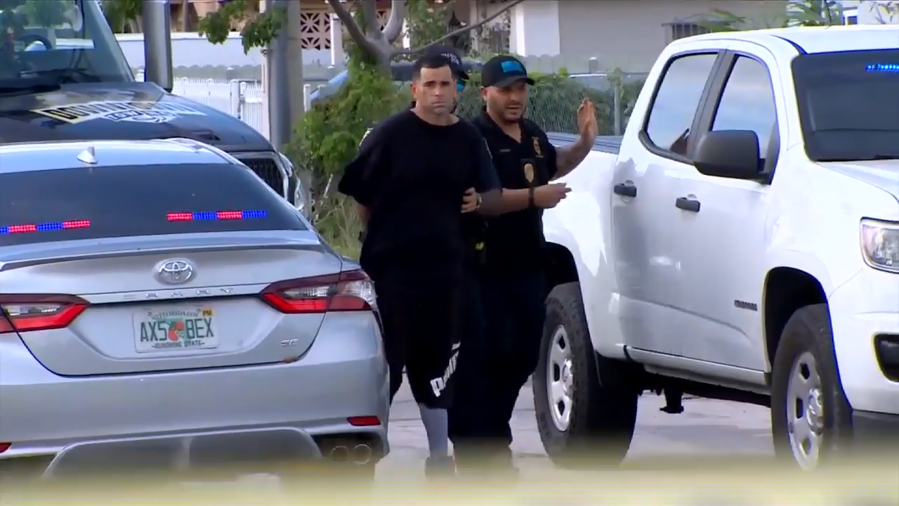 2 in custody after FHP pursuit ends in NW Miami-Dade - WSVN 7News ...