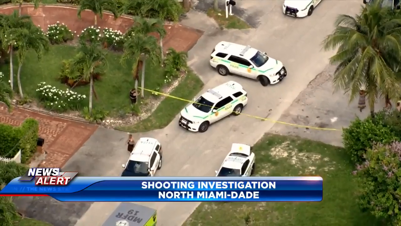 Man rushed to hospital after shooting in North Miami-Dade – WSVN 7News | Miami News, Weather, Sports