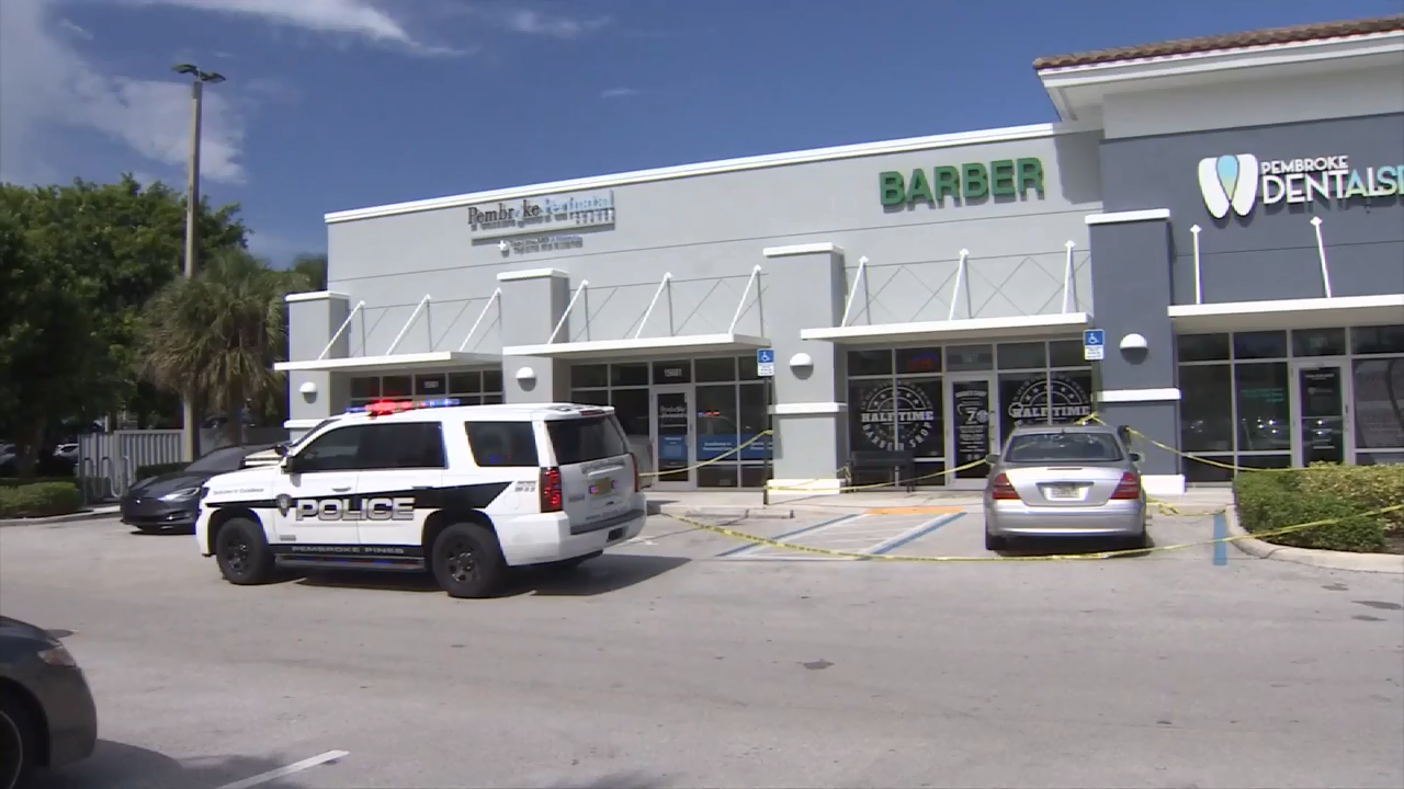1 injured after barbershop shooting in Pembroke Pines; shooter arrested ...